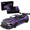 Technic Sports Car Advanced Building Set for 911 RSR Supercar, 3850Pcs 1:8 Static Racing Car Speed ​​Champions Collectible Ve