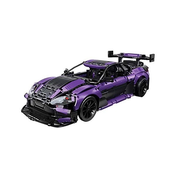 Technic Sports Car Advanced Building Set for 911 RSR Supercar, 3850Pcs 1:8 Static Racing Car Speed ​​Champions Collectible Ve