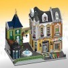 BUKISA Kit de Construction de Maison modulaire de Magasin de Bricolage, Jouet darchitecture MOC Towns Street View Set for Ad