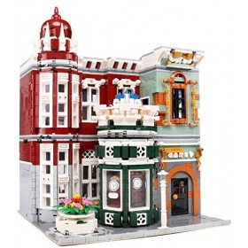 Kit de Blocs de Construction de la Maison darchitecture technologique, 7094 PCS Blocs de Construction Briques for Enfants DI