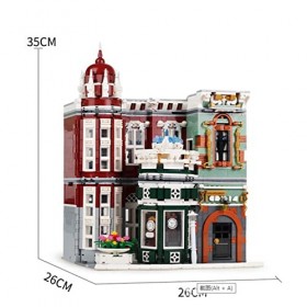 Kit de Blocs de Construction de la Maison darchitecture technologique, 7094 PCS Blocs de Construction Briques for Enfants DI