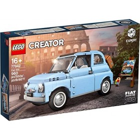 LEGO Creator Expert Fiat 500 Light Blue Limited Edition 77942