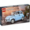 LEGO Creator Expert Fiat 500 Light Blue Limited Edition 77942