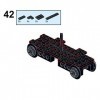 Generic Pacific SD40T-2 Lot de 1961 blocs de construction de train rétro pour adultes - Compatible avec Lego