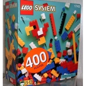 LEGO System 1743 Box of Bricks