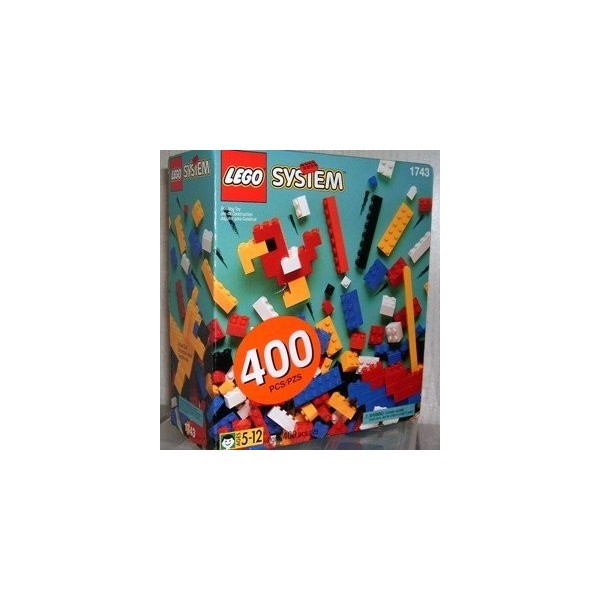 LEGO System 1743 Box of Bricks