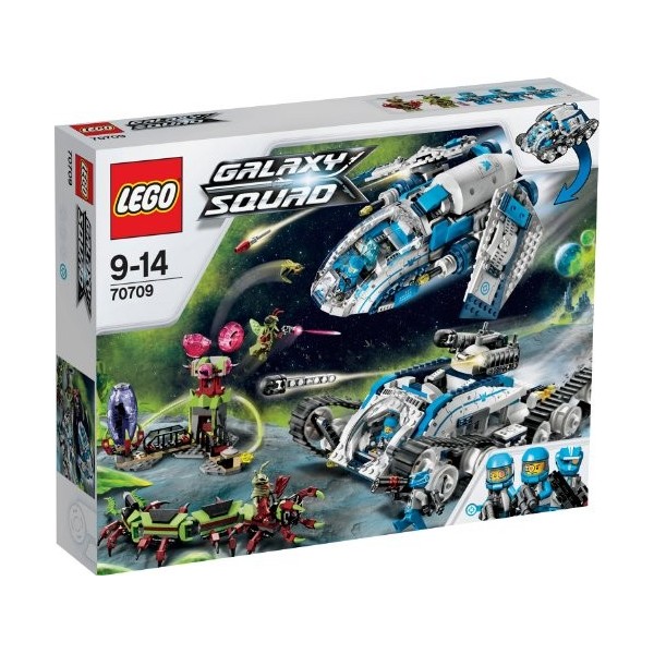 LEGO Galaxy Squad - 70709 - Jeu de Construction - Le Tank Cosmique