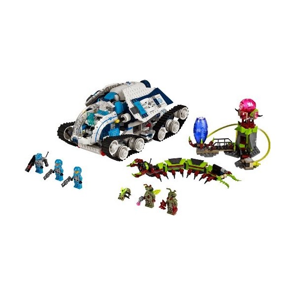 LEGO Galaxy Squad - 70709 - Jeu de Construction - Le Tank Cosmique
