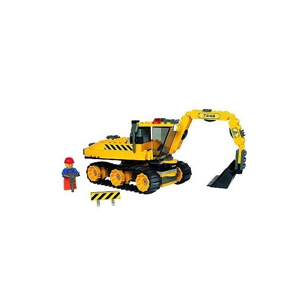 Lego - City - Jeu de Construction - La Pelleteuse