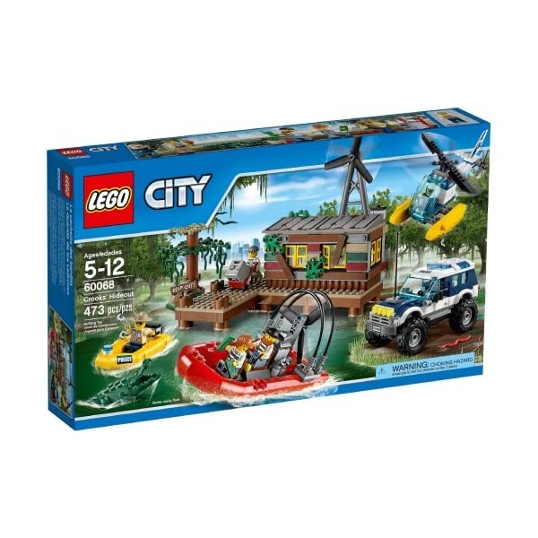 LEGO® City - 60068 - Jeu De Construction - La Cachette des Bandits