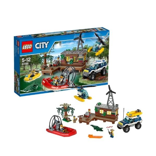 LEGO® City - 60068 - Jeu De Construction - La Cachette des Bandits