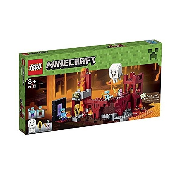 LEGO 21122 Jeu de Construction La Forteresse du Nether