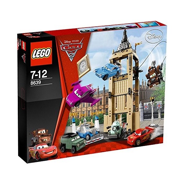 LEGO Cars - 8639 - Jeu de Construction - Big Bentley