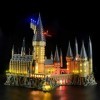 Jeu De Lumières pour Harry Potter Hogwarts château Modèle en Blocs De Construction - Kit De Lumière A LED Compatible avec L