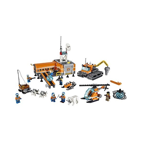 LEGO City - 60036 - Jeu De Construction - Le Camp De Base Arctique