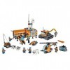 LEGO City - 60036 - Jeu De Construction - Le Camp De Base Arctique