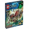 LEGO Legends Of Chima - Playthèmes - 70006 - Jeu de Construction - Le Croc Navire Cragger