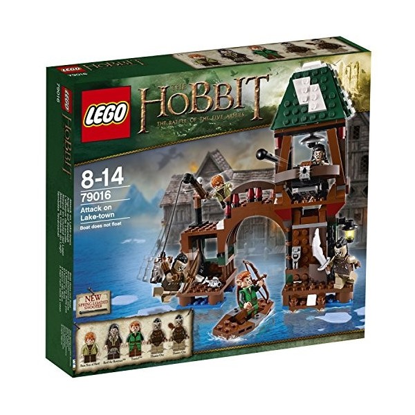 Lego The Hobbit - 79016 - Jeu De Construction - Hobbit 6