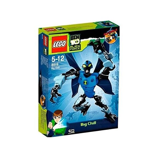 LEGO - 8519 - Jeu de Construction - Ben 10 Alien ForceTM - Glacial