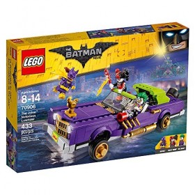 Batman Lego The Movie The Joker Notorious Lowrider Building Set 70906