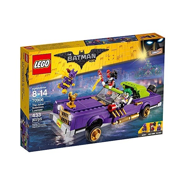 Batman Lego The Movie The Joker Notorious Lowrider Building Set 70906