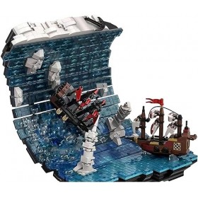 Wisin Micro Building Blocks Mini Construction Toy Set Jouet Éducatif Cadeau pour Adultes Et Enfants, 2358Pcs