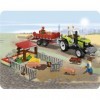 LEGO - 7684 - Jeux de construction - LEGO city - La porcherie et le tracteur