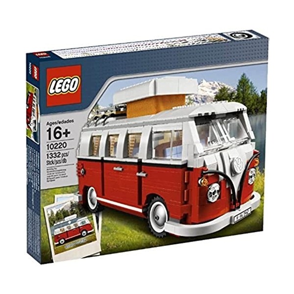 Lego Creator - 10220 - Jeu de Construction - Le Camping-Car - Volkswagen T1