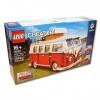 Lego Creator - 10220 - Jeu de Construction - Le Camping-Car - Volkswagen T1