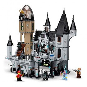 LEGO 70437 Hidden Side La forteresse hantée, appli AR Games, Set de Jeu de réalité augmentée multijoueur interactif pour iPho