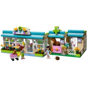 LEGO Friends - 3188 - Jeu de Construction - La Clinique Vétérinaire