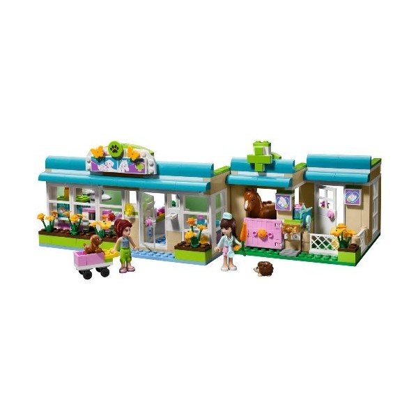 LEGO Friends - 3188 - Jeu de Construction - La Clinique Vétérinaire