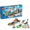 LEGO City - 60014 - Jeu de Construction - La Patrouille des Garde - Côtes