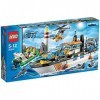 LEGO City - 60014 - Jeu de Construction - La Patrouille des Garde - Côtes