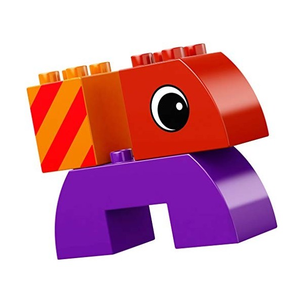 LEGO DUPLO Briques - 10554 - Jeu de Construction - Roulette pour Tout-Petit