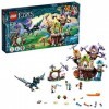 LEGO Elves The Elvenstar Tree Bat Attack 41196 Building Kit 883 Piece 