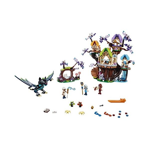 LEGO Elves The Elvenstar Tree Bat Attack 41196 Building Kit 883 Piece 