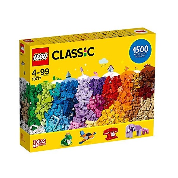 LEGO Ensemble de Briques Classic 1500-piece 10717