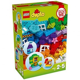 LEGO - Ensemble de 120 Briques, 10854, Multicolore