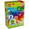 LEGO - Ensemble de 120 Briques, 10854, Multicolore