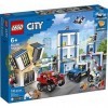 LEGO City Police Station 60246 Police Toy, Fun Building Set for Kids, New 2020 743 Pieces 