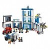 LEGO City Police Station 60246 Police Toy, Fun Building Set for Kids, New 2020 743 Pieces 