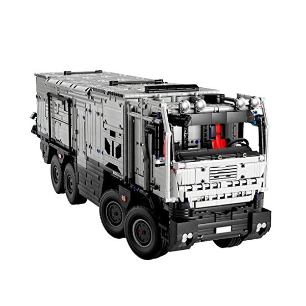 WangSiwe Mche 6080 Pcs Technic Jeu de Modèles de Blocs de Construction de Camion Tout-Terrain Pour Véhicule de Loisirs, Compa