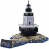 Modulaire Architecture Blocs De Construction 2161pièces MOC Spring Point Ledge Lighthouse Nano Micro Blocs De Construction Mi