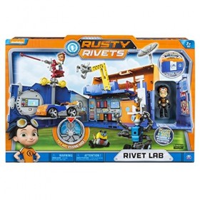 RUSTY RIVETS - Ensemble de Jeu de Laboratoire de Rivet