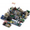 Blocs de Construction de Films, MOC-74314 Toutes Les scènes Classiques dans Les Films, Jouet de Collection MOC 2179PCS Col