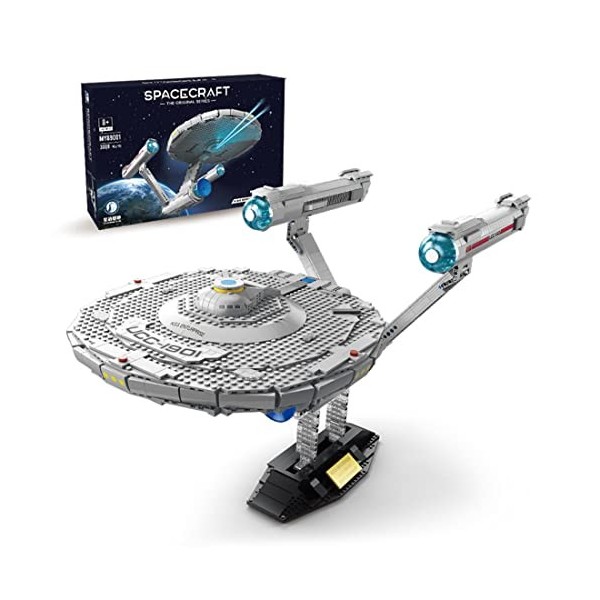YANYUESHOP Ensemble de Construction de Vaisseau Spatial Technique, 2465 pièces de cuirassé créatif de Science-Fiction, Jouet 