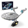 YANYUESHOP Ensemble de Construction de Vaisseau Spatial Technique, 2465 pièces de cuirassé créatif de Science-Fiction, Jouet 