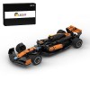 Luminova MCL60 Kit de modèle de voiture de course, jouet de voiture de sport rétro 1:8, 2906 pièces, kit de construction de v