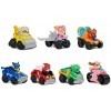 PAT PATROUILLE LA SUPER PATROUILLE LE FILM - Pack de 7 Racers Pup Squad La Pat Patrouille The Mighty Movie - Voiture Figurine